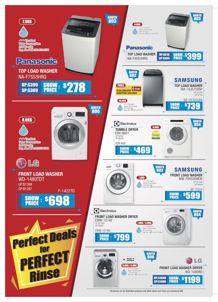 Consumer Electronics Expo Singapore Year End Clearance Sale Up to 85% Off Promotion 21-23 Oct 2016 | Why Not Deals 1
