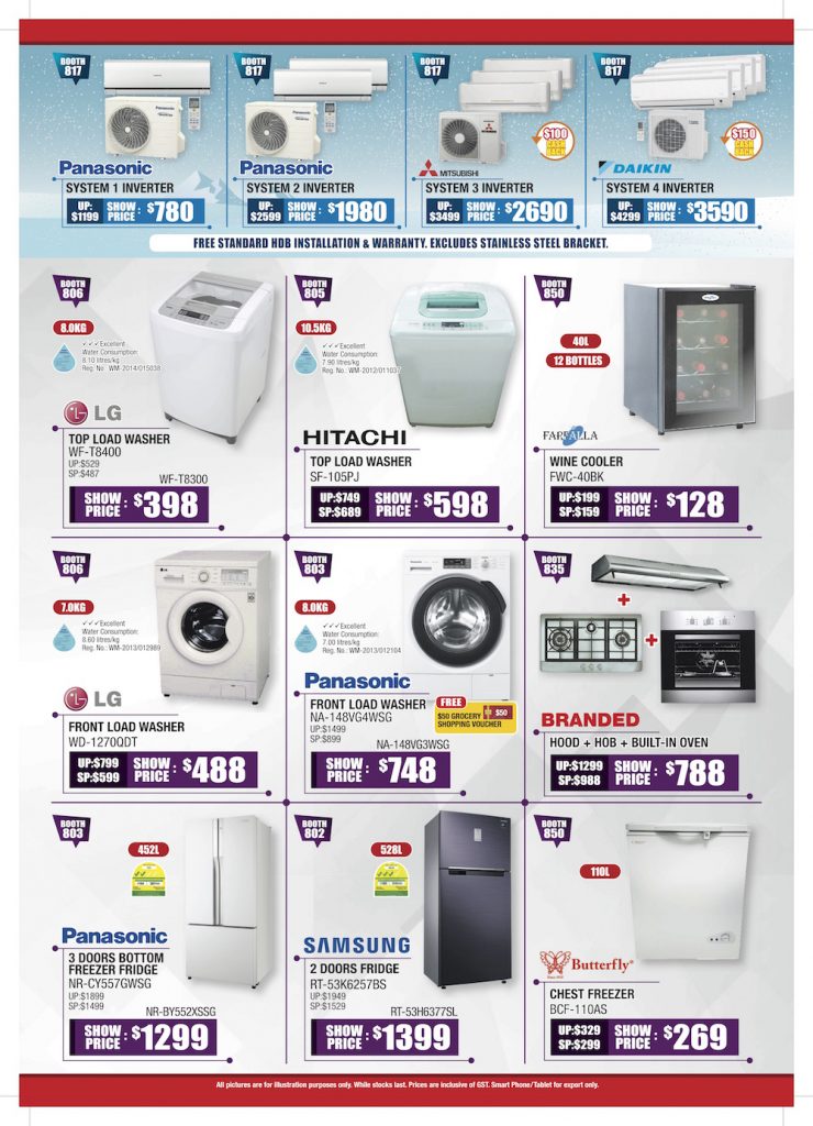 Consumer Electronics Expo Singapore Year End Clearance Sale Up to 85% Off Promotion 21-23 Oct 2016 | Why Not Deals 5