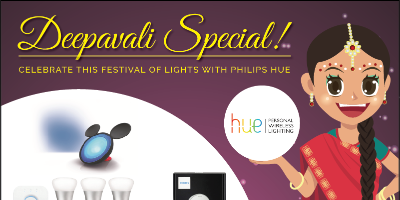 EpiCentre Singapore Receive 2 FREE Philips Disney Light Deepavali Special Promotion ends 30 Oct 2016