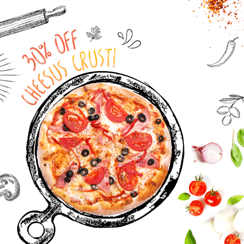 foodpanda Singapore 30% Off Your Favourite Pizza Flavours Promotion 6 Oct 2016