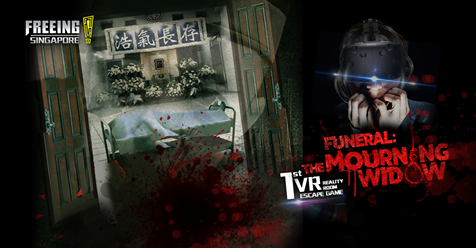 Freeing Singapore Escape Game with VR Up to 20% Off Promotion ends 31 Oct 2016