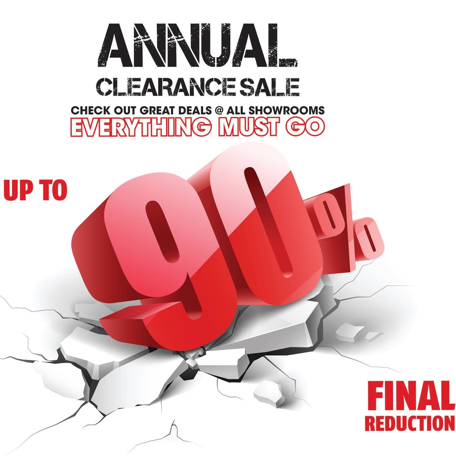 Gain City Singapore Annual Clearance Sale Up to 90% Off Promotion starts 30 Sep 2016