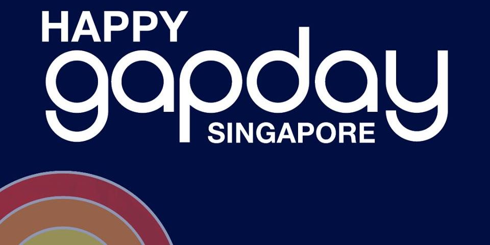 GAP Singapore 10th Birthday Celebration $100 Shopping Vouchers Giveaway Promotion 15-16 Oct 2016