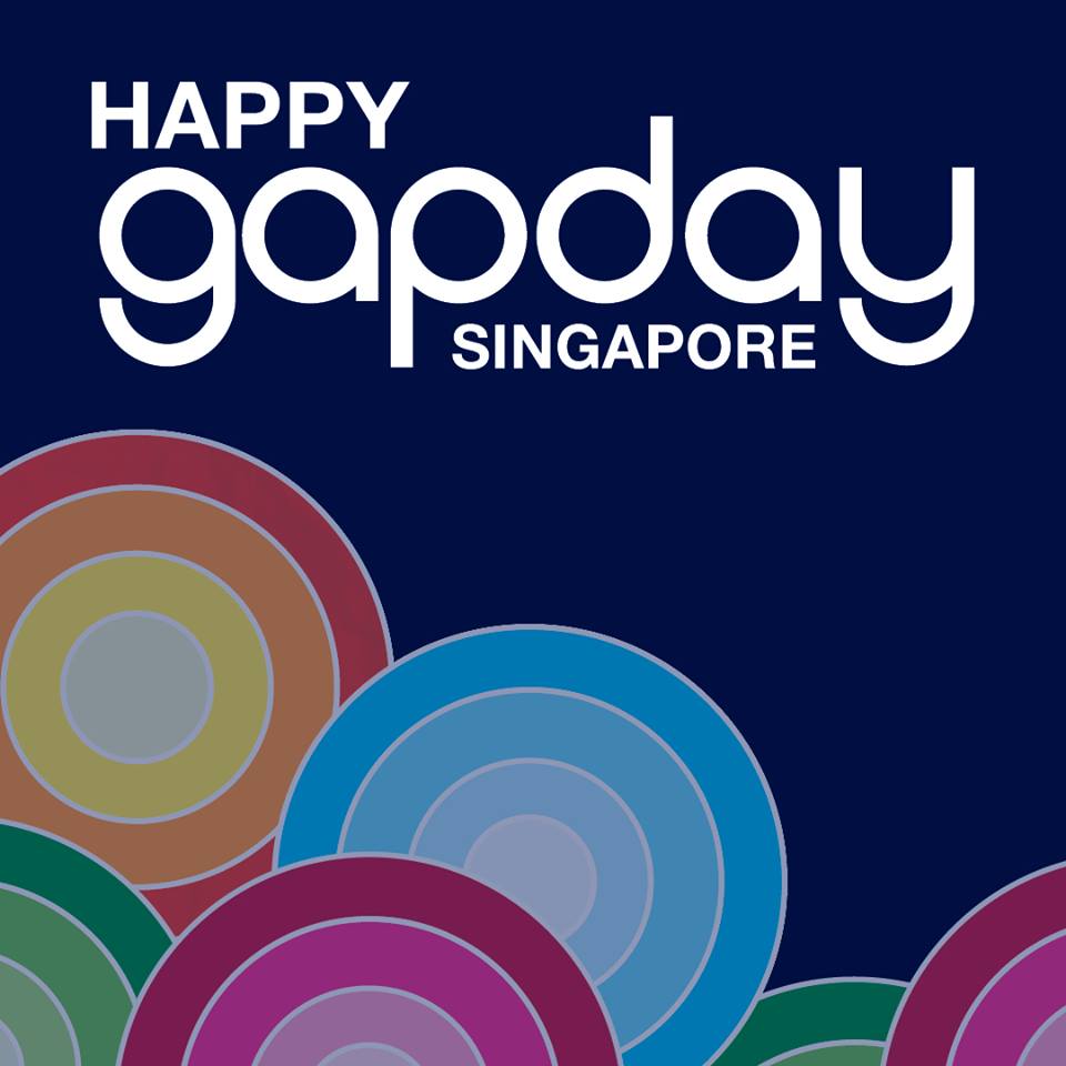 GAP Singapore 10th Birthday Celebration $100 Shopping Vouchers Giveaway Promotion 15-16 Oct 2016 | Why Not Deals