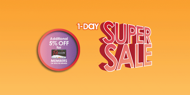 Guardian Singapore 1-Day Super Sale Up to 60% Off Promotion 26 Oct 2016