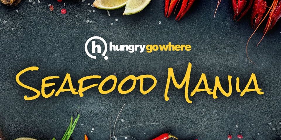 HungryGoWhere Singapore Seafood Mania 1-for-1 & 50% Off Promotions ends 31 Oct 2016