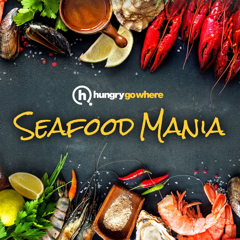 HungryGoWhere Singapore Seafood Mania 1-for-1 & 50% Off Promotions ends 31 Oct 2016 | Why Not Deals