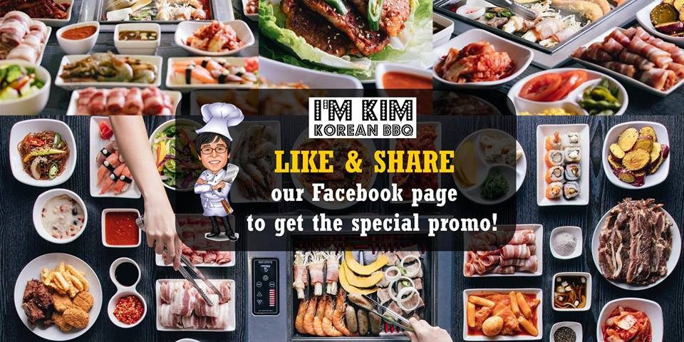 I’m KIM Korean BBQ Singapore Students & Seniors Promotion 31 Oct – 13 Nov 2016