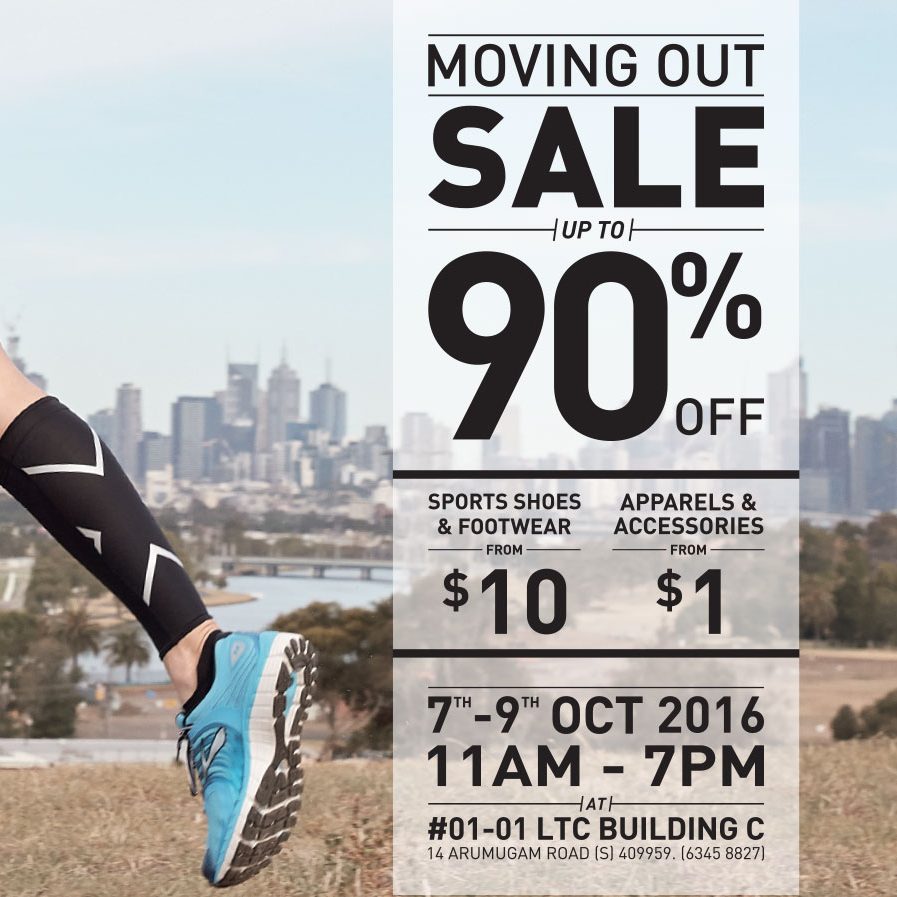 Key Power International Singapore Moving Out Sale Up to 90% Off Promotion 7 – 9 Oct 2016