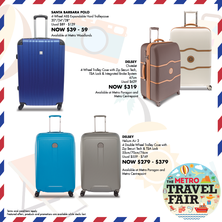 METRO Singapore The Metro Travel Fair Promotion ends 20 Oct 2016 | Why Not Deals 3