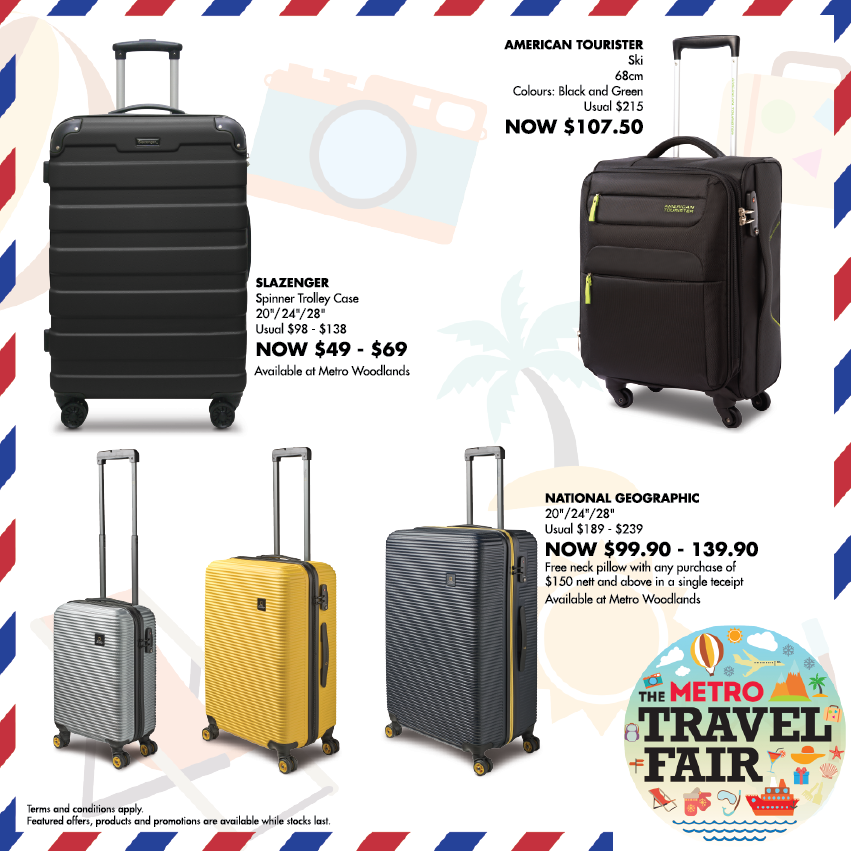 METRO Singapore The Metro Travel Fair Promotion ends 20 Oct 2016 | Why Not Deals 5