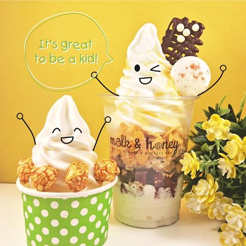Milk & Honey Singapore FREE Kids Yogurt Parfait Children’s Day Promotion ends 31 Oct 2016