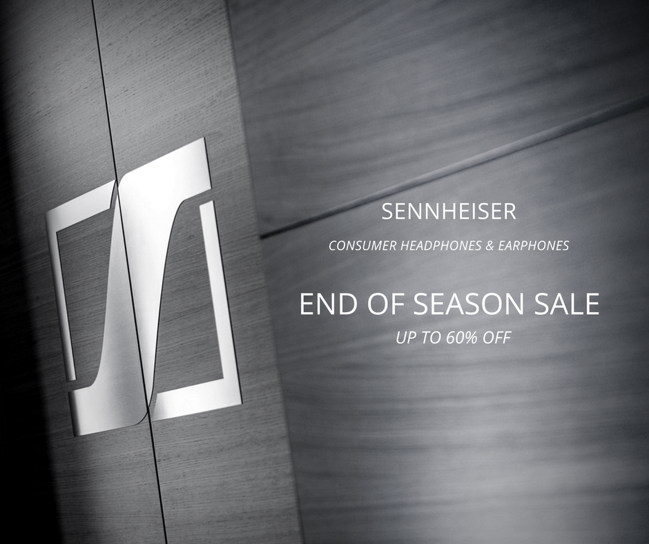 Sennheiser Singapore End of Season Sale Up to 60% Off Promotion 15 Oct 2016 | Why Not Deals