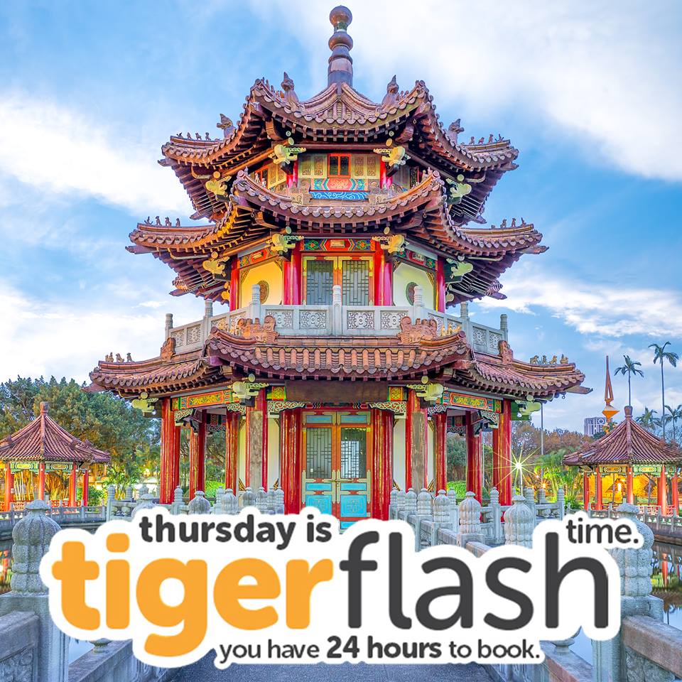 Tigerair Singapore Thursday 24 Hours Flash Sale Promotion 6 Oct 2016