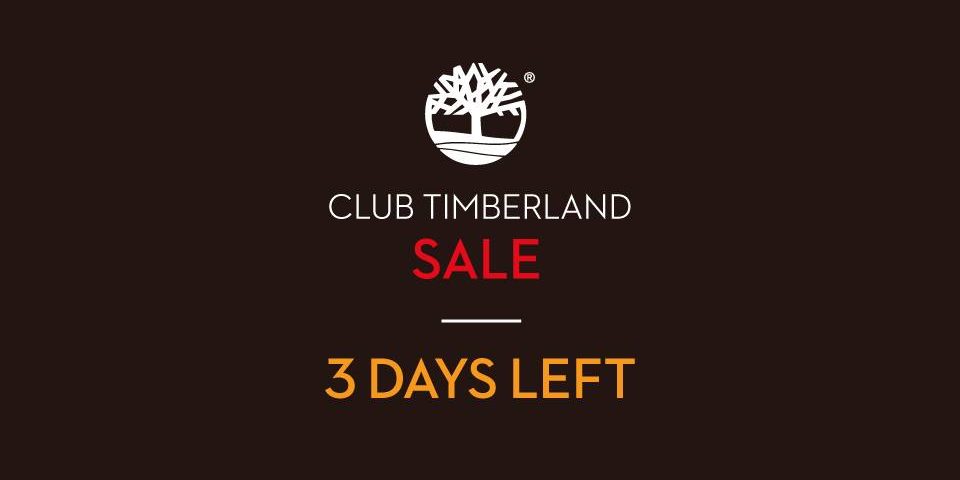 Timberland Singapore Club Timberland Sale Up to 30% Off Promotion ends 26 Oct 2016