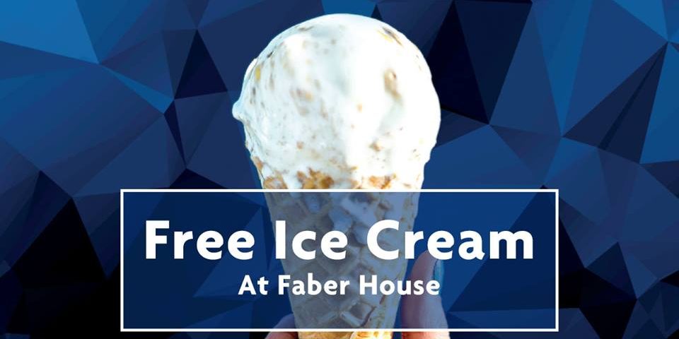 UOB Cards Singapore YOLO Roadshow at Faber House FREE Ice Cream Promotion 29-30 Oct 2016