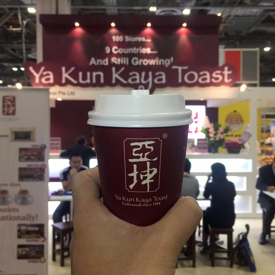 Ya Kun Singapore FREE Coffee at FLAsia2016 Promotion ends 15 Oct 2016 | Why Not Deals