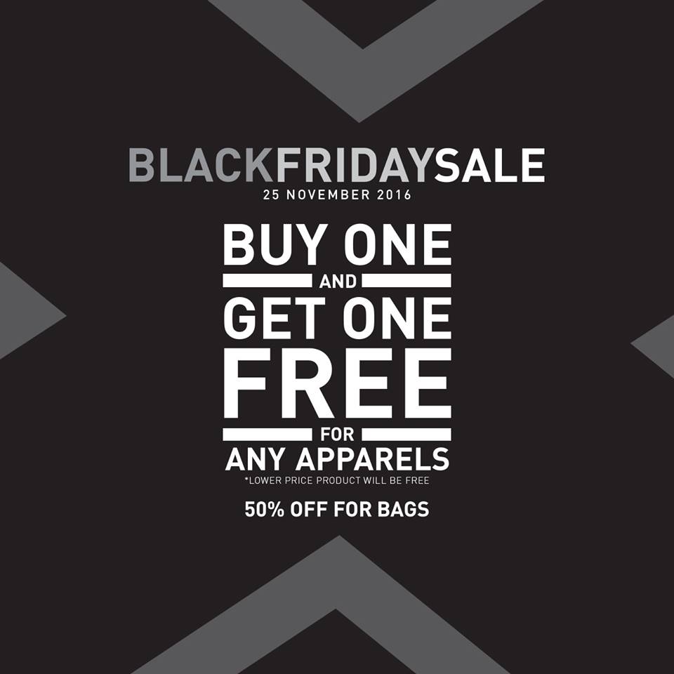 2XU Singapore Black Friday Sale @ 2XU Suntec City 50% Off Bags Promotion 25 Nov 2016 | Why Not Deals