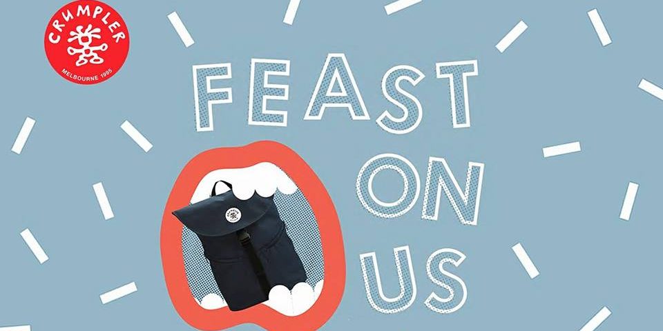 Crumpler Singapore Feast On Us Up to $100 Off Promotion Limited Time Only