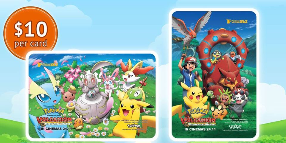 EZ-Link Singapore $10 Pokémon EZ-Link Cards Promotion While Stocks Last