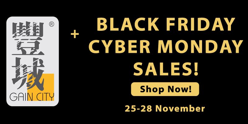 Gain City Singapore Black Friday Cyber Monday Sales Promotion 25-28 Nov 2016