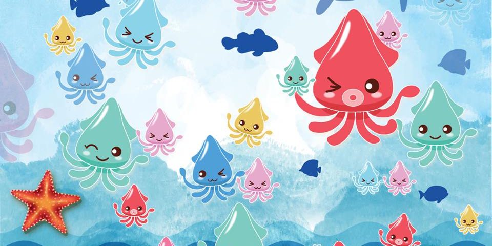 Old Chang Kee Singapore Spot the Baby Squids Facebook Contest ends 13 Nov 2016