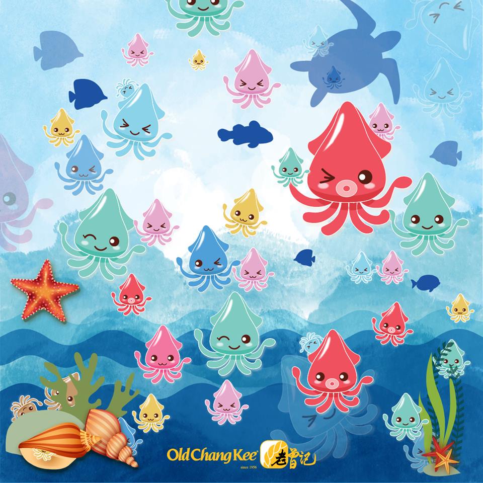 Old Chang Kee Singapore Spot the Baby Squids Facebook Contest ends 13 Nov 2016 | Why Not Deals