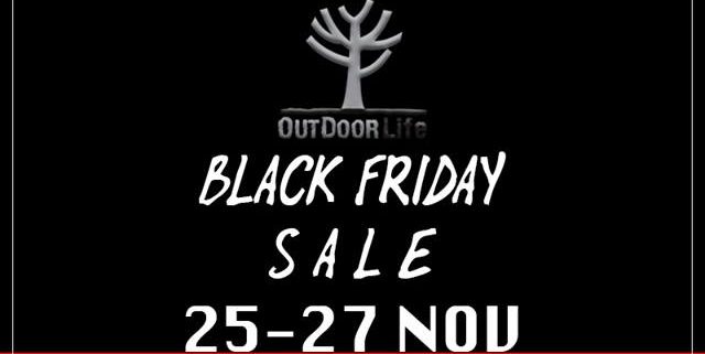 Outdoor Life Singapore Black Friday Sale Up to 30% Off Promotion 25-27 Nov 2016