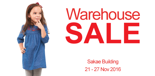 Poney Singapore Warehouse Sale at Sakae Building Promotion from 21-27 Nov 2016