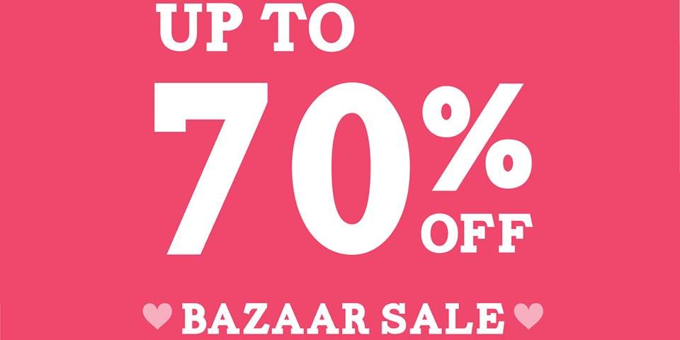 Samantha Thavasa Singapore Bazaar Sale Up to 70% Off Promotion 25 Nov – 1 Dec 2016