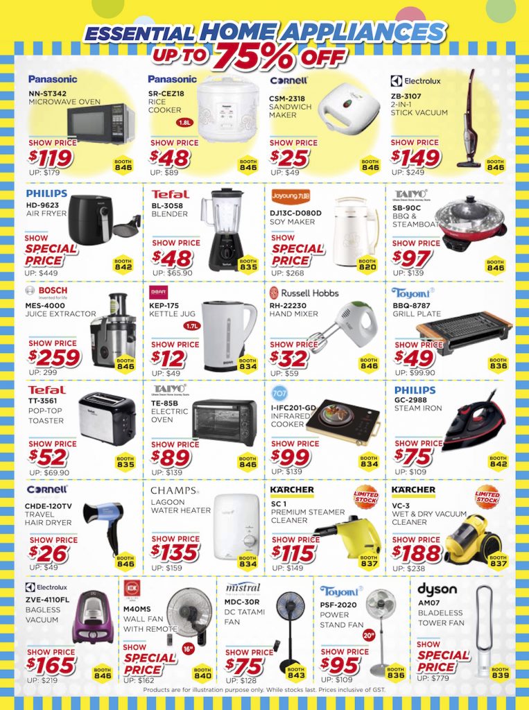 Singapore Premium Electronics Fair at Suntec Promotion from 5-7 Nov 2016 | Why Not Deals 11