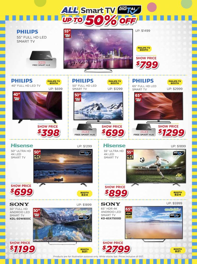 Singapore Premium Electronics Fair at Suntec Promotion from 5-7 Nov 2016 | Why Not Deals 6