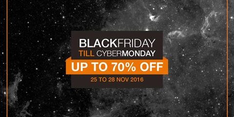 TANGS Singapore Black Friday Till Cyber Monday Up to 70% Off Promotion 25-28 Nov 2016