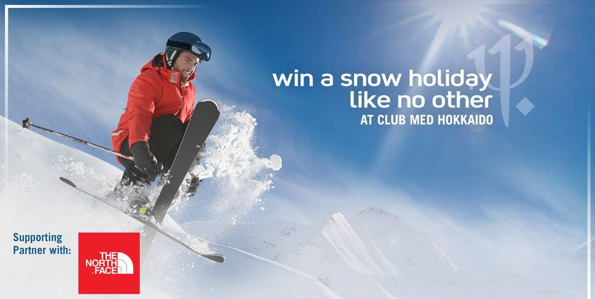The North Face Singapore Stand a Chance to Win a 5D4N Holiday Contest ends 31 Dec 2016