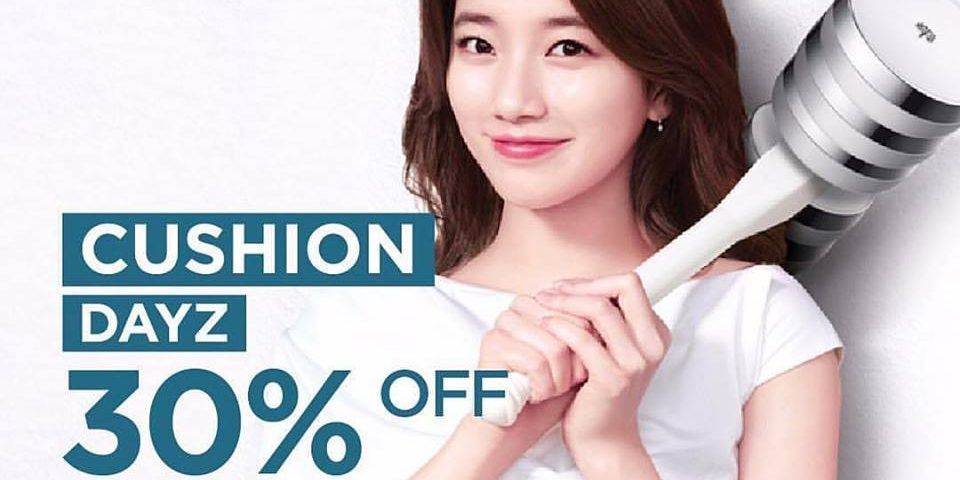 THEFACESHOP Singapore Black Friday Special 30% Off All Cushions Promotion ends 28 Dec 2016