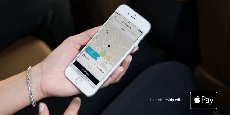 Uber Singapore Apple Pay $3 Off Next 3 Trips Promotion 11-25 Nov 2016