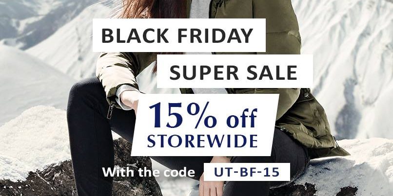 Universal Traveller Singapore Black Friday Super Sale 15% Off Promotion 25-27 Nov 2016