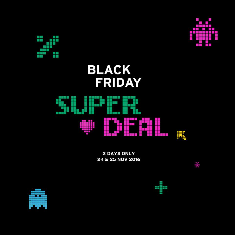 wt+ Singapore Black Friday Super Deal Promotion 24-25 Nov 2016 | Why Not Deals