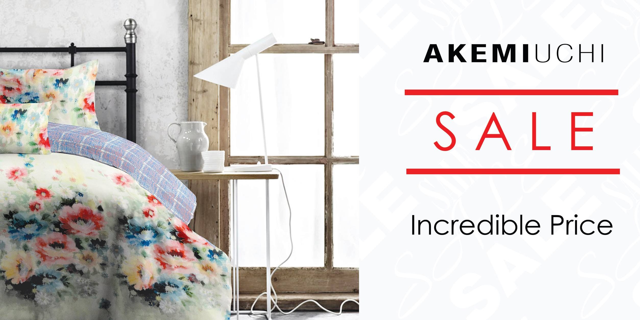 AkemiUchi Singapore Suntec City West Atrium Sale Promotion 12-18 Dec 2016