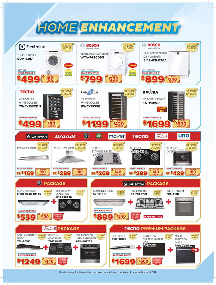 Audio House Singapore Bendemeer Grand Opening Sale Up to 80% Off Promotion ends 26 Jan 2017 | Why Not Deals 8
