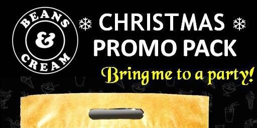 Beans & Cream Singapore Christmas Promo Pack Free Ice Bag Promotion ends 31 Dec 2016
