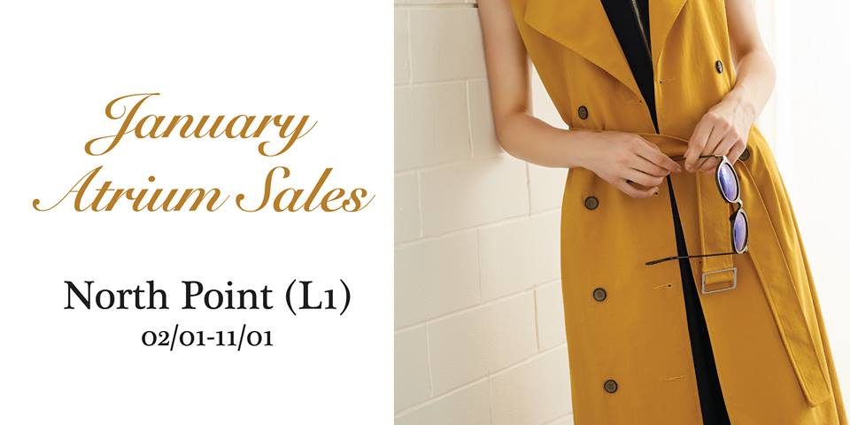 BEGA Singapore Northpoint Atrium Sales New Year Promotion 2-11 Jan 2017