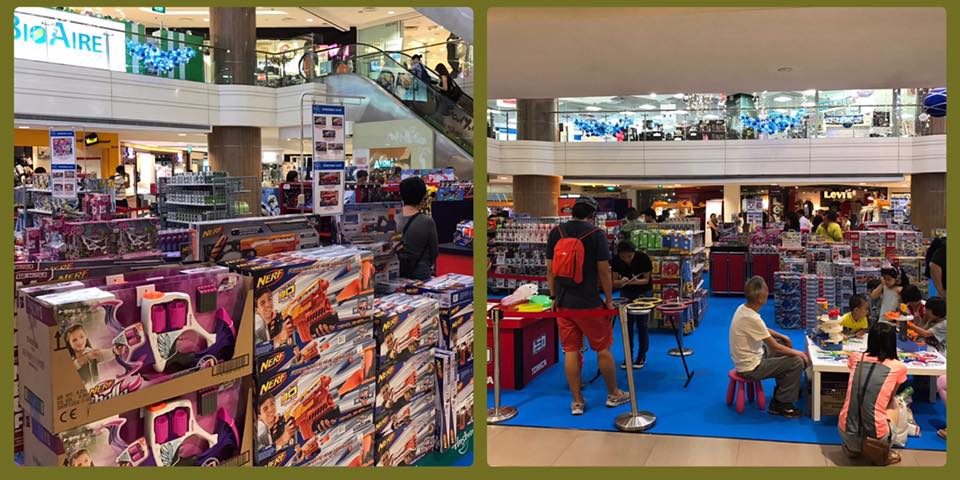 BHG Singapore Christmas Toys Fair at Bishan Atrium L2 Promotion 5-11 Dec 2016