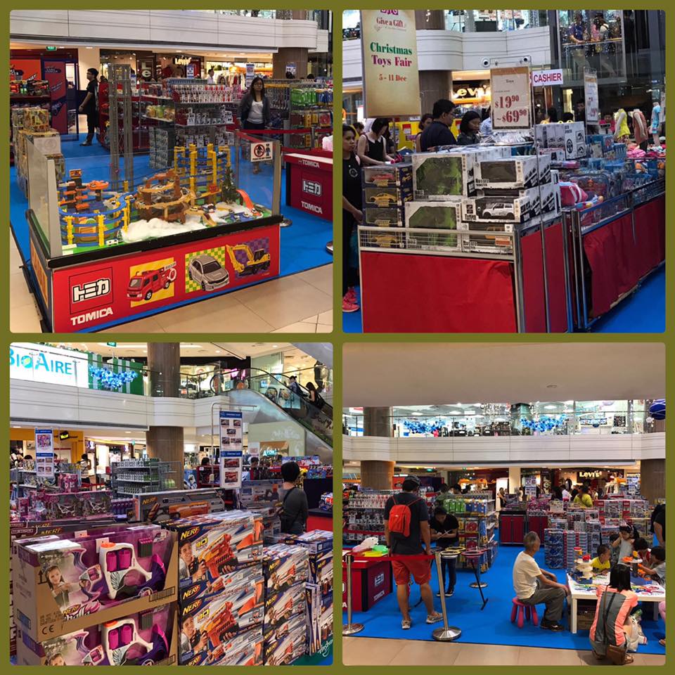 BHG Singapore Christmas Toys Fair at Bishan Atrium L2 Promotion 5-11 Dec 2016 | Why Not Deals