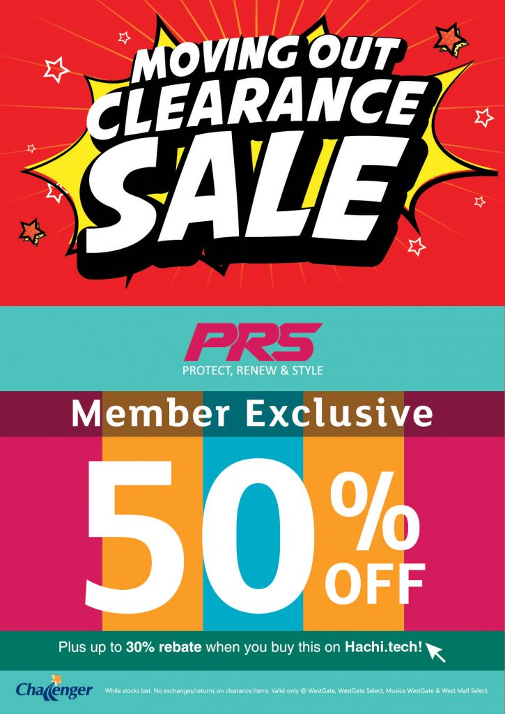 Challenger Singapore Anchorpoint Outlet Moving Out Sale Up to 70% Off Promotion ends 22 Jan 2017 | Why Not Deals 5