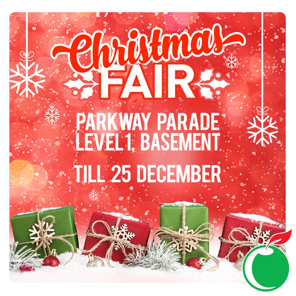 Cold Storage Singapore Christmas Fair at Parkway Parade Promotion ends 25 Dec 2016 | Why Not Deals