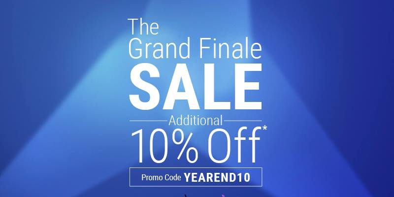 Courts Singapore The Grand Finale Sale Additional 10% Off Promotion ends 2 Jan 2017
