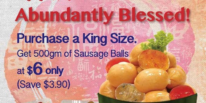GoGo Franks Singapore Purchase a King Size at Only $6 Promotion Jan 2017