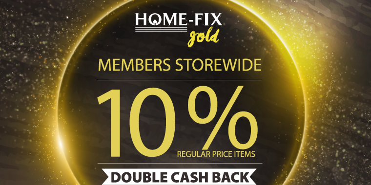 Home-Fix Singapore Home-Fix Gold Member Gets 10% Off & Double Cash Back Promotion ends 2 Jan 2017