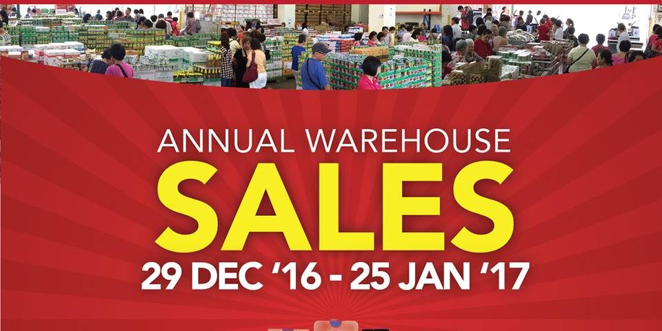 HOSEN Singapore Annual Warehouse Sales Promotion 29 Dec 2016 – 25 Jan 2017